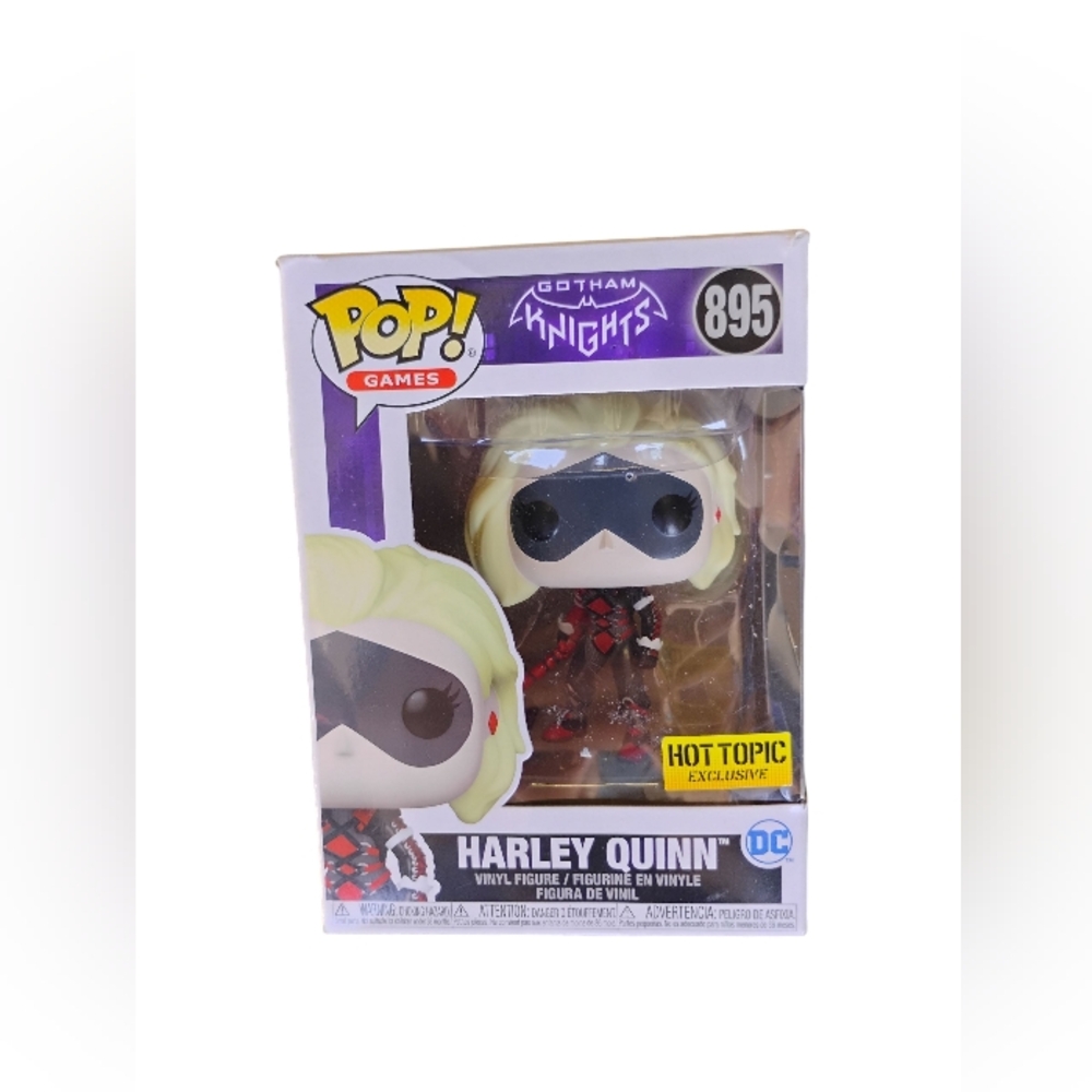 Gotham Knights Harley Quinn Funko Pop